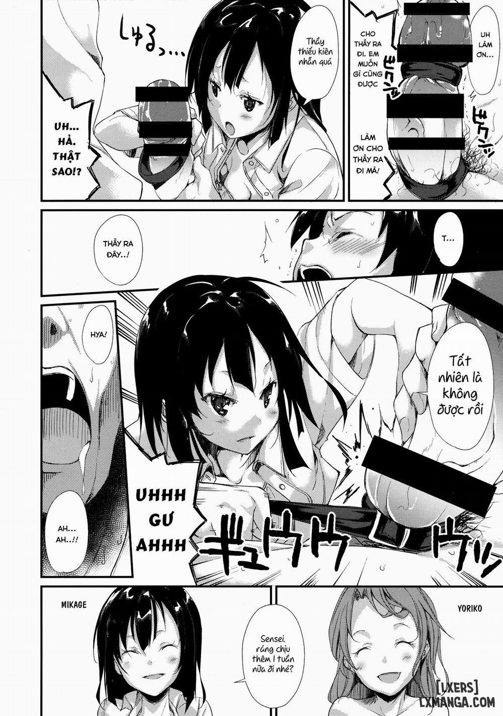 Shoujo M Oneshot trang 20