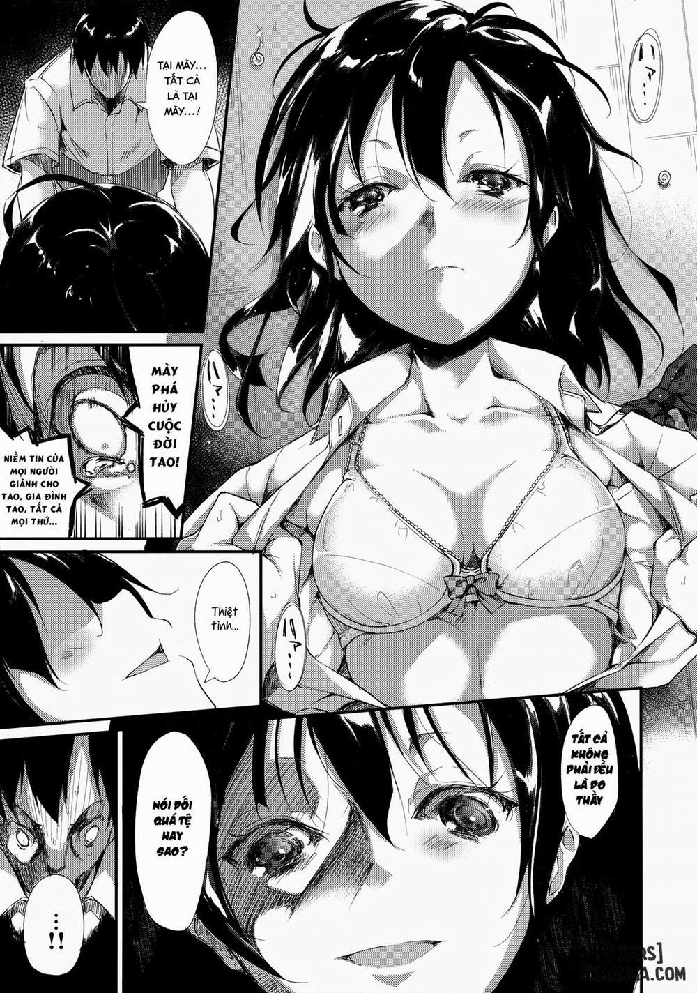 Shoujo M Oneshot trang 23