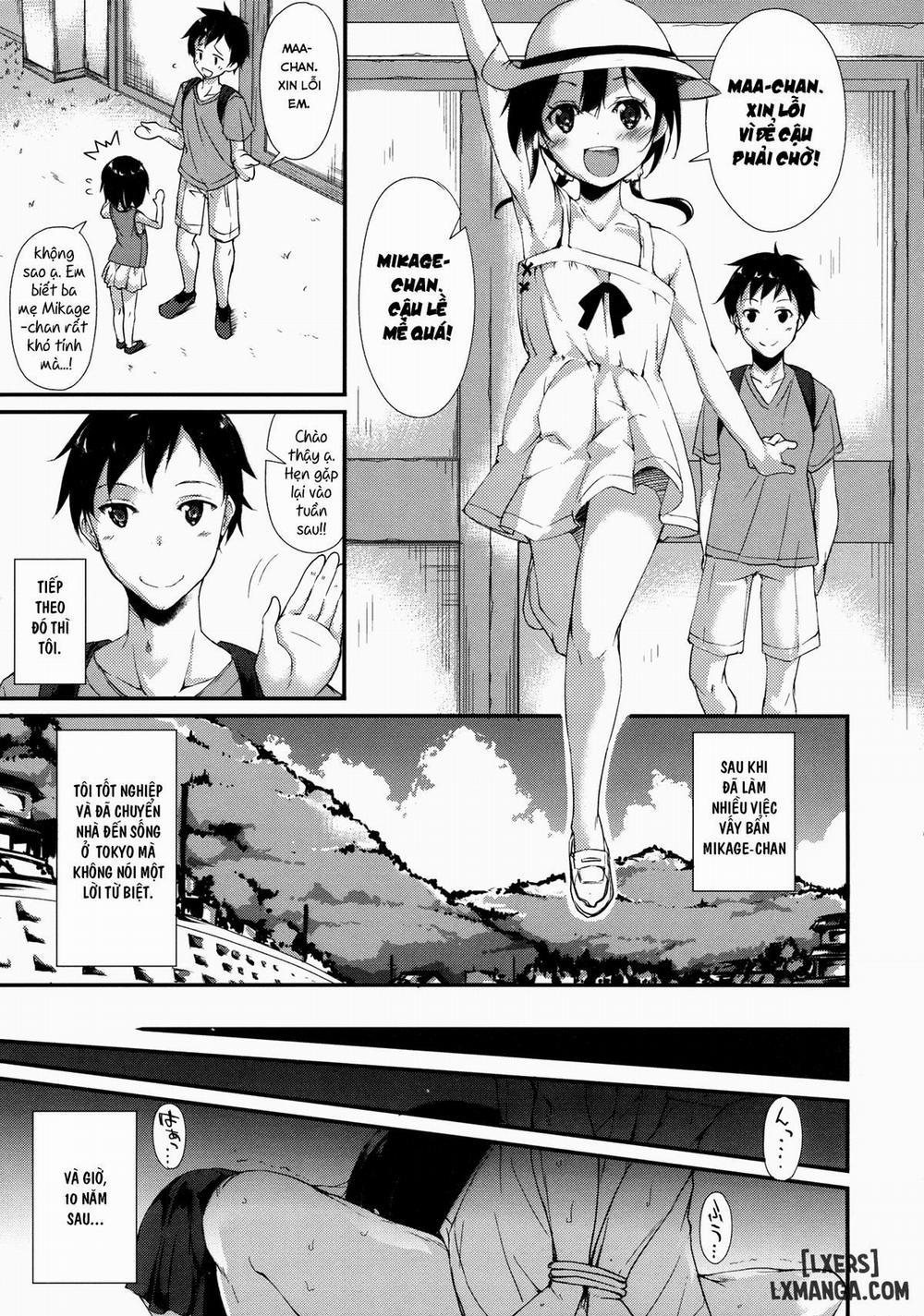 Shoujo M Oneshot trang 3