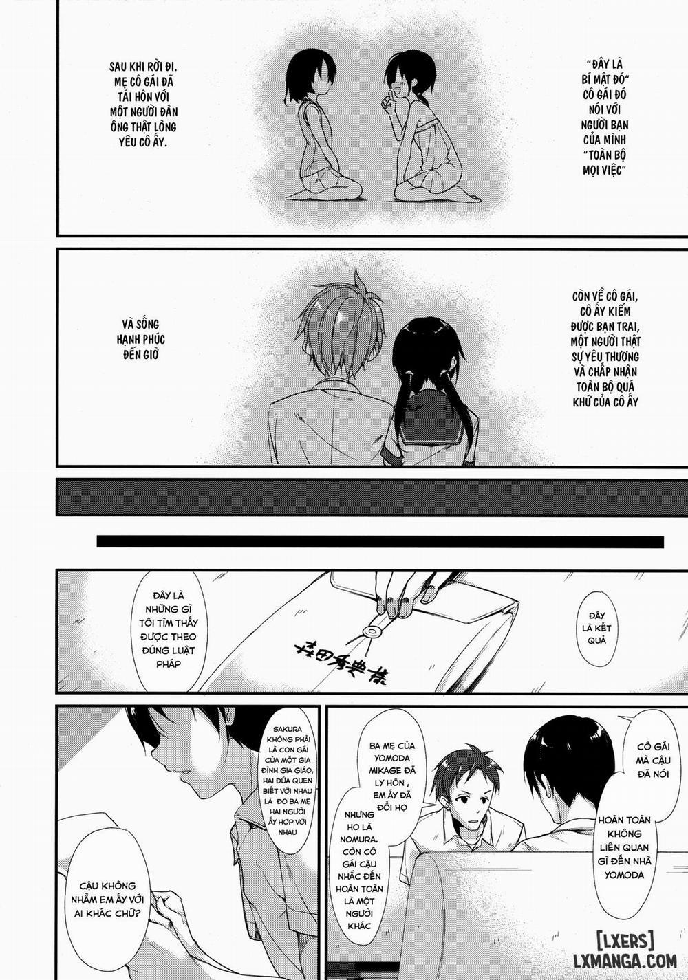 Shoujo M Oneshot trang 32