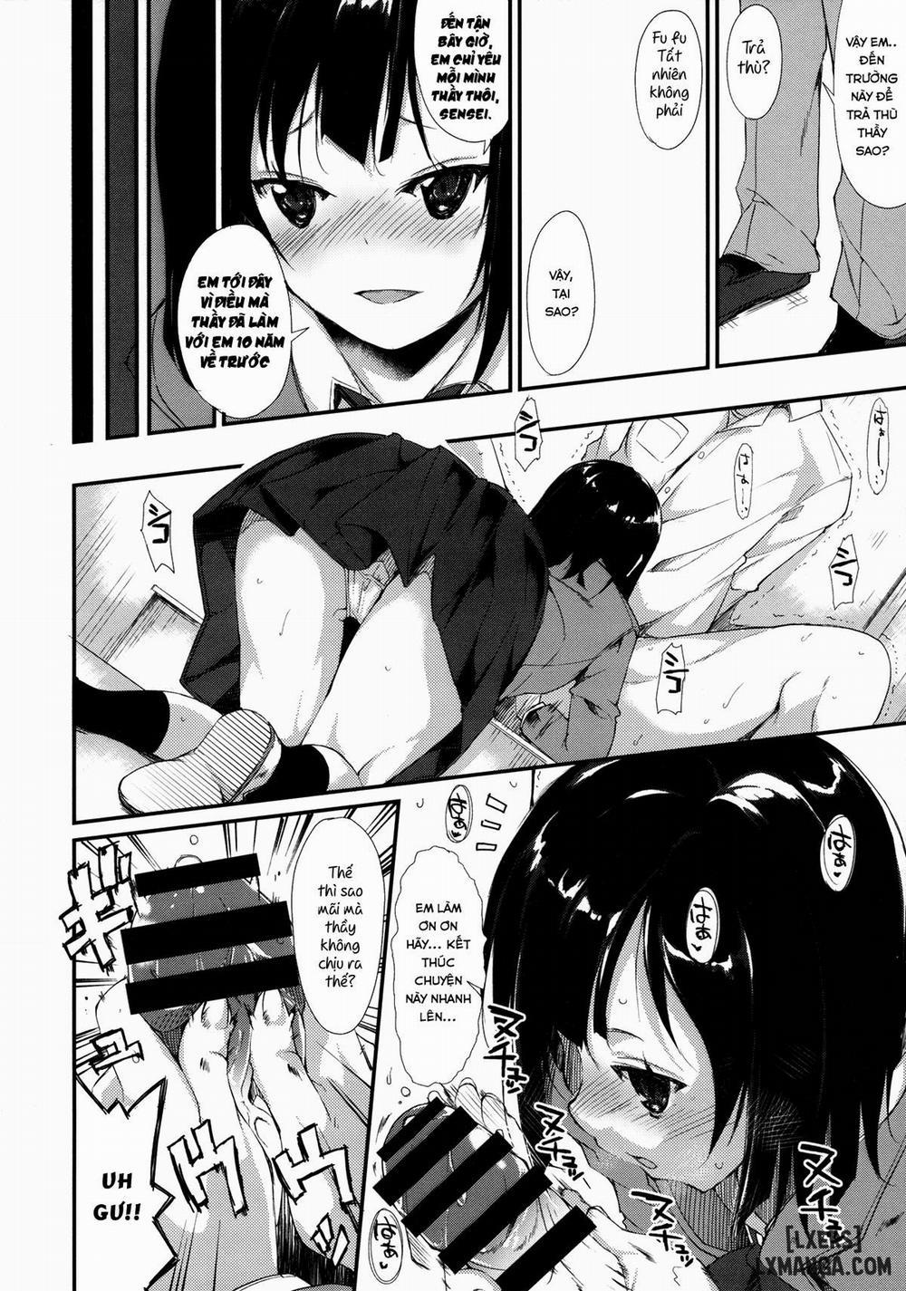 Shoujo M Oneshot trang 8