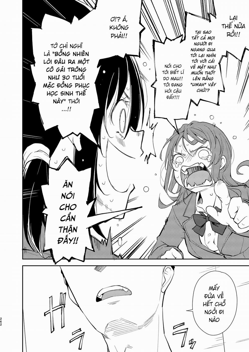 Shoujo M Other World 0 Thế giới khác trang 3