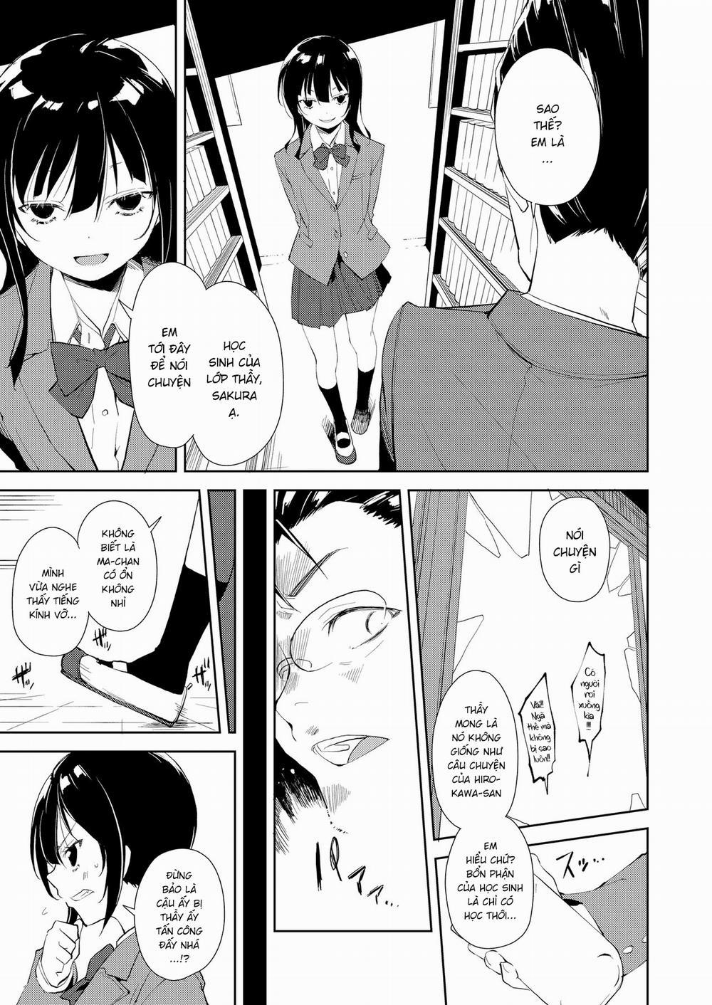 Shoujo M Other World - Thế giới khác trang 10