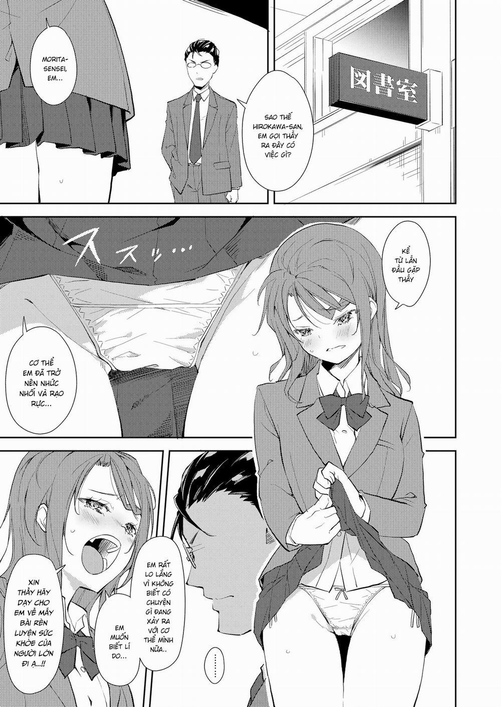 Shoujo M Other World - Thế giới khác trang 8