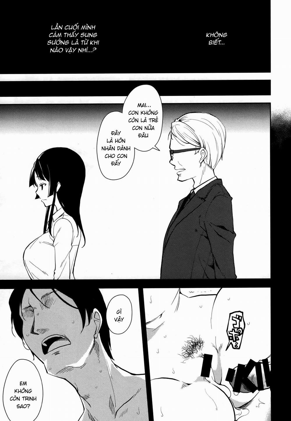 Shoujo M Yomoda Mai tiền truyện trang 10