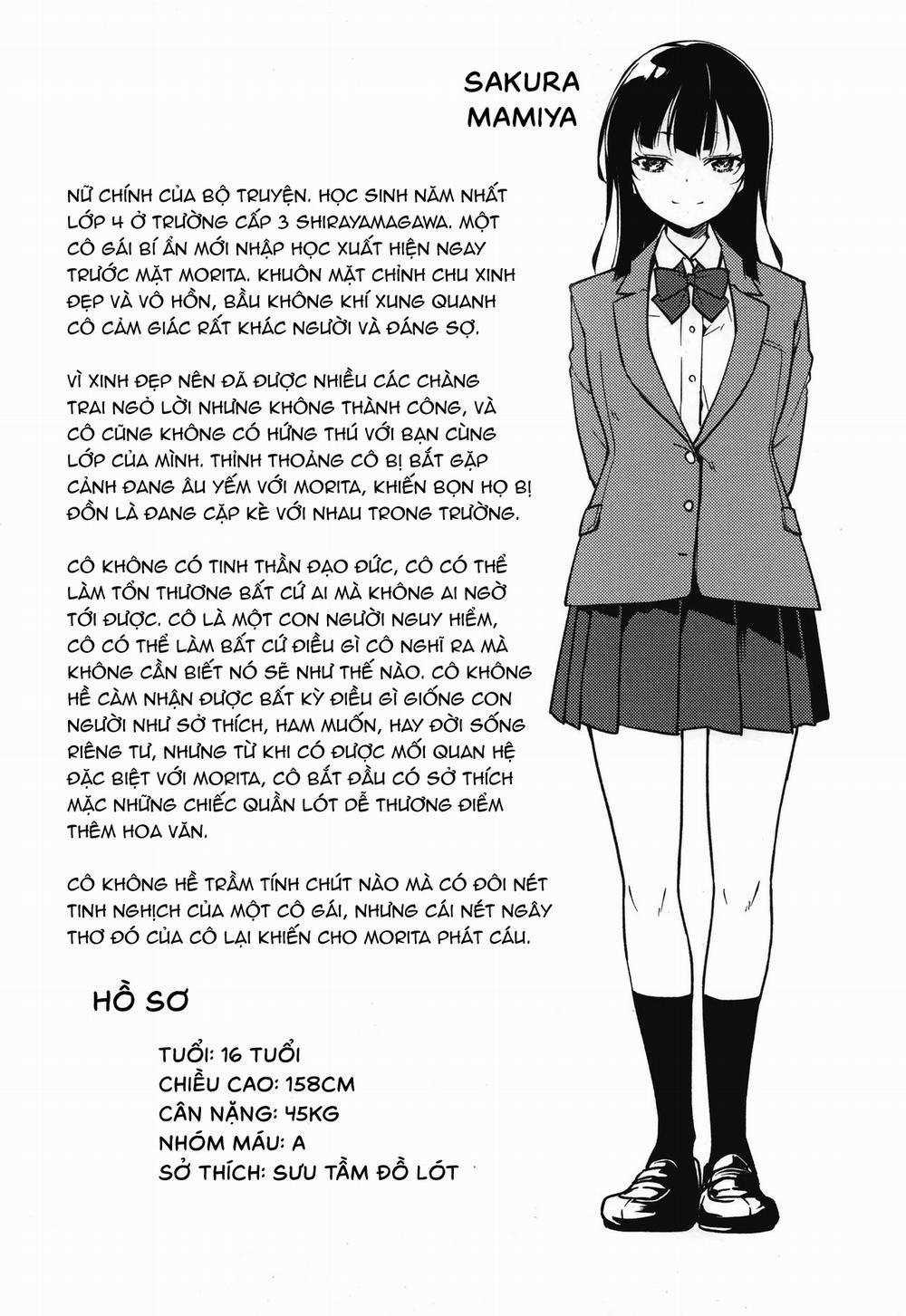 Shoujo M Yomoda Mai tiền truyện trang 3