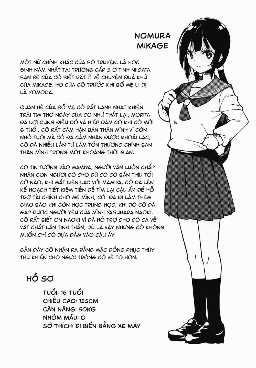 Shoujo M Yomoda Mai tiền truyện trang 5