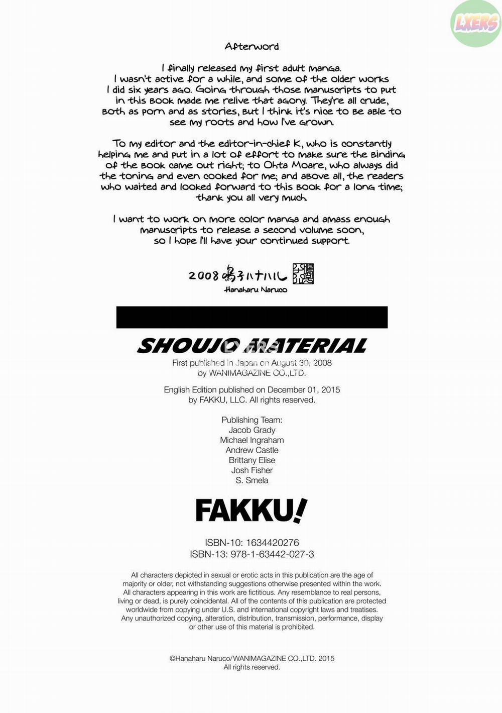 Shoujo Material 10 END trang 16