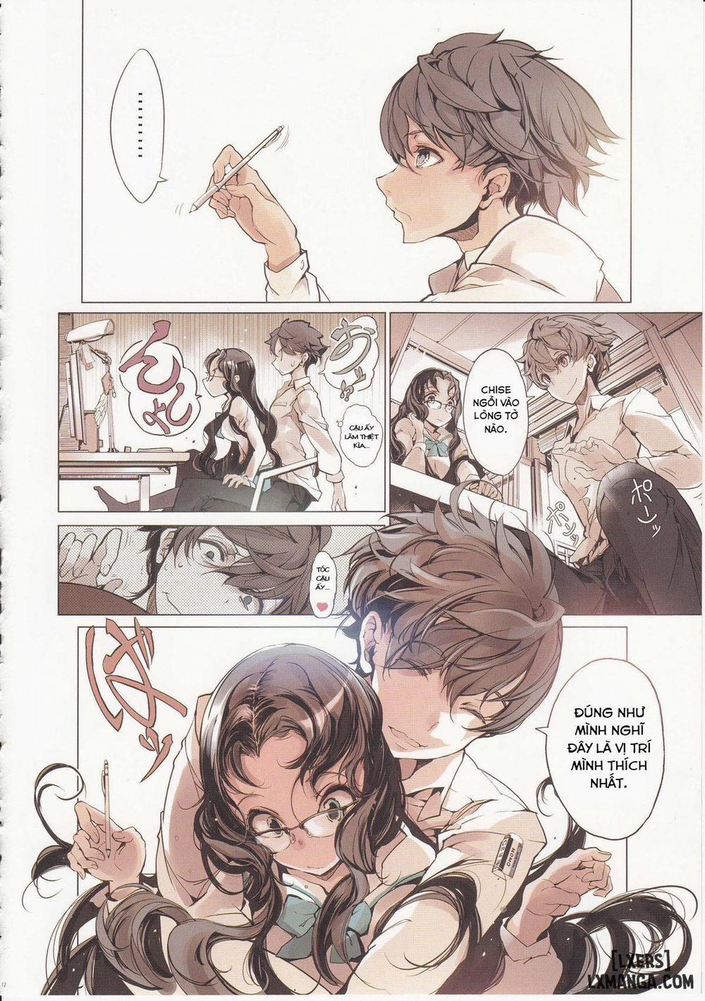 Shoujo Najimi Oneshot trang 13