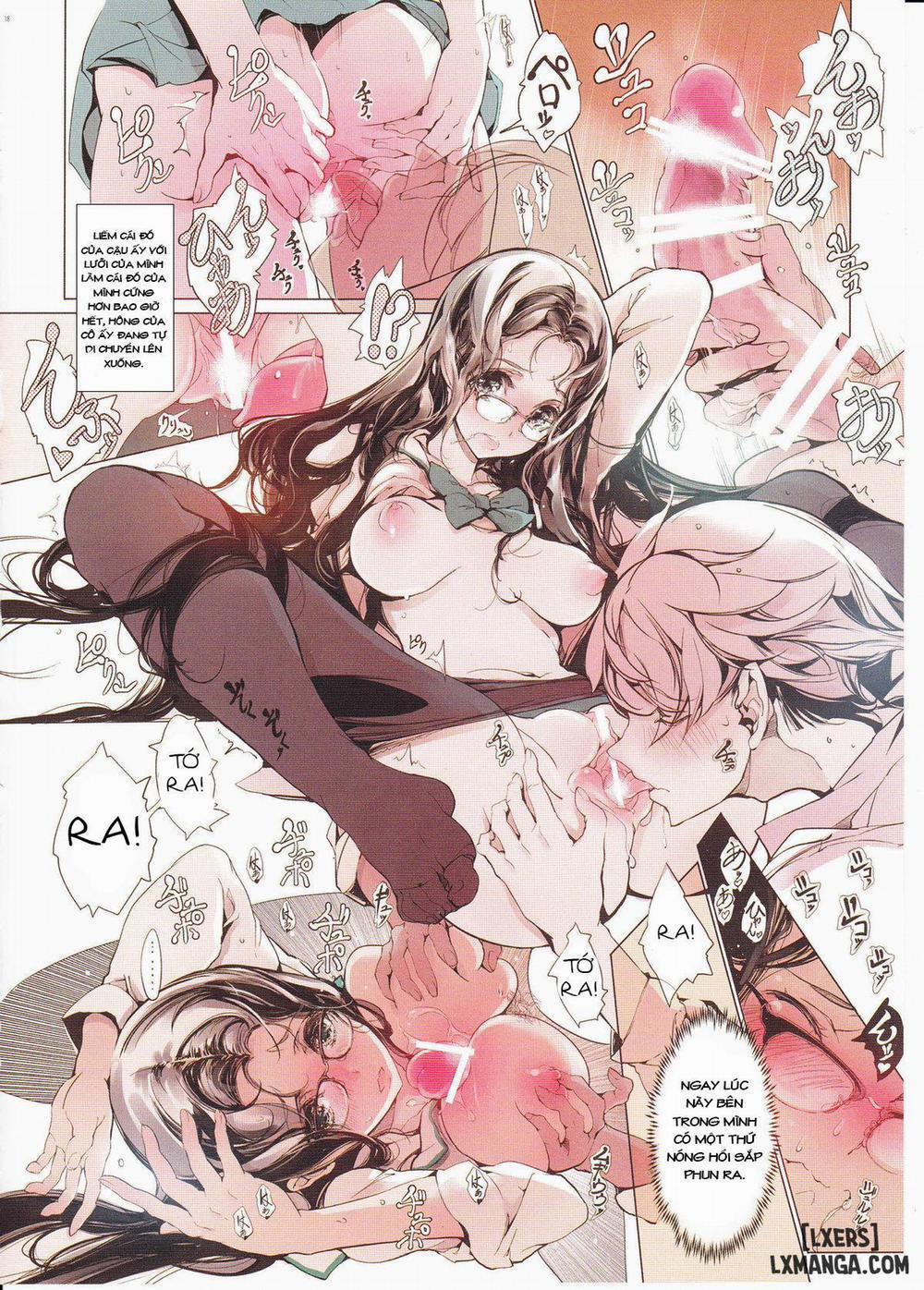 Shoujo Najimi Oneshot trang 19