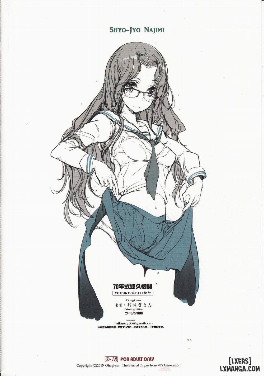 Shoujo Najimi Oneshot trang 35