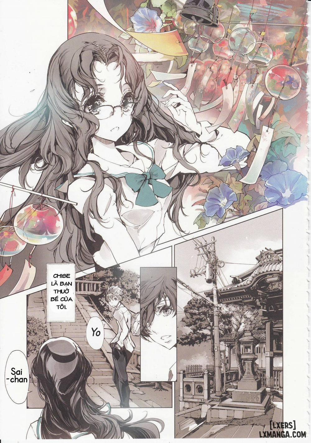 Shoujo Najimi Oneshot trang 4