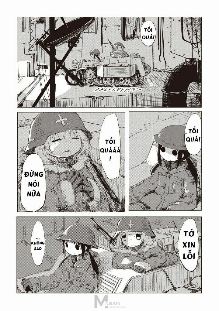 Shoujo Shuumatsu Ryokou 1 trang 4