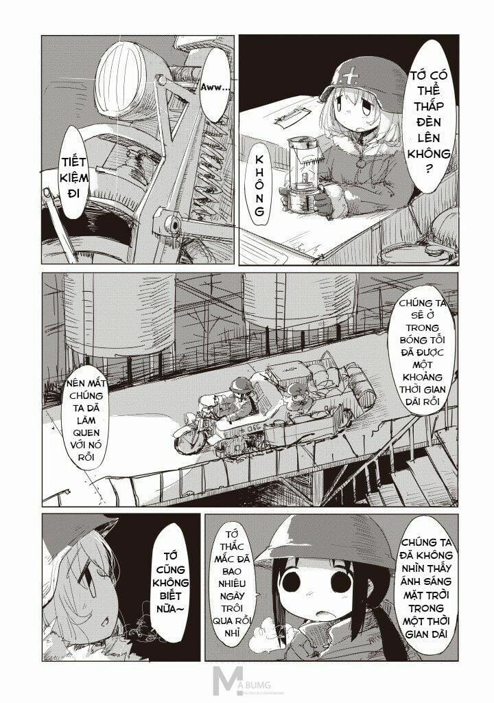 Shoujo Shuumatsu Ryokou 1 trang 5