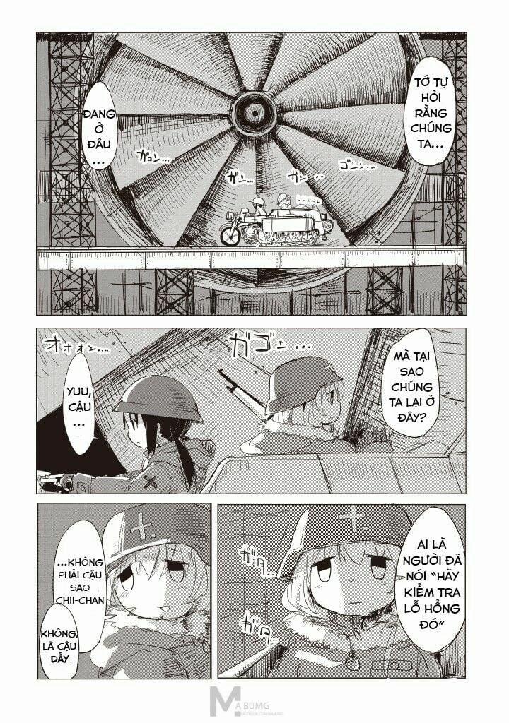 Shoujo Shuumatsu Ryokou 1 trang 6