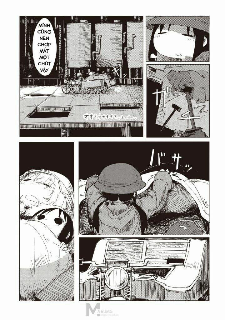 Shoujo Shuumatsu Ryokou 1 trang 9