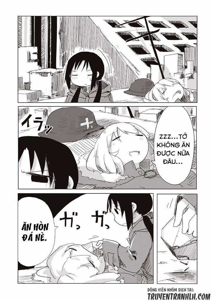 Shoujo Shuumatsu Ryokou 10 trang 19