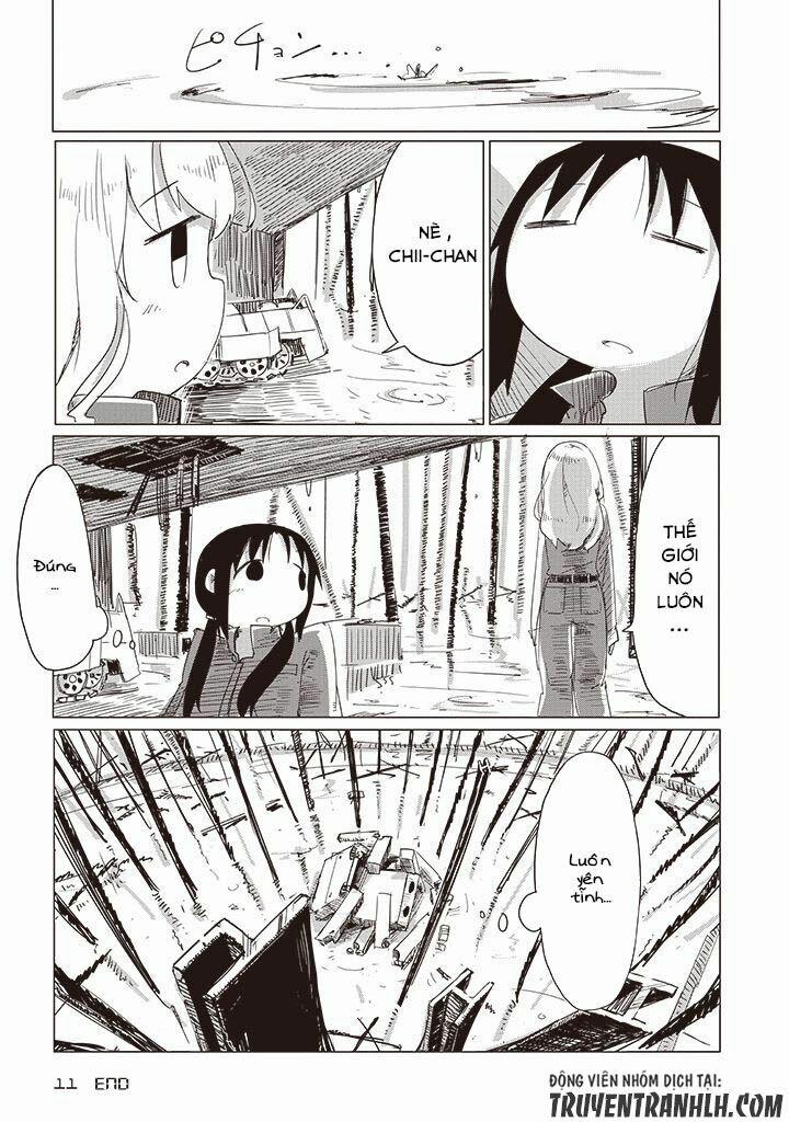 Shoujo Shuumatsu Ryokou 11 trang 17