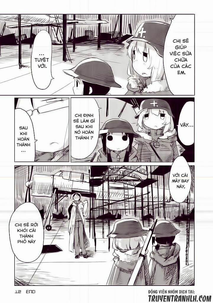 Shoujo Shuumatsu Ryokou 12 trang 19