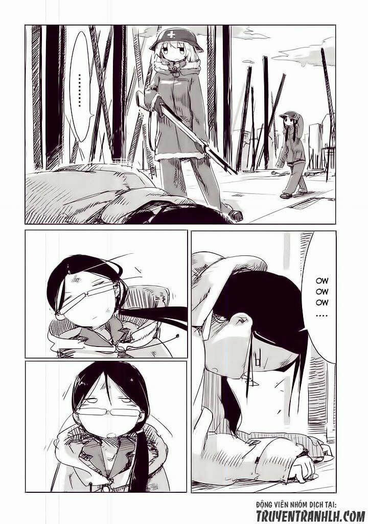 Shoujo Shuumatsu Ryokou 12 trang 8