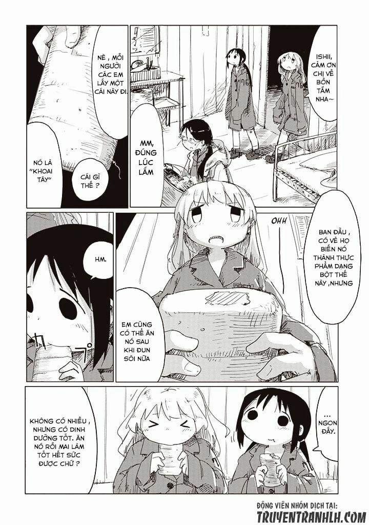 Shoujo Shuumatsu Ryokou 13 trang 12