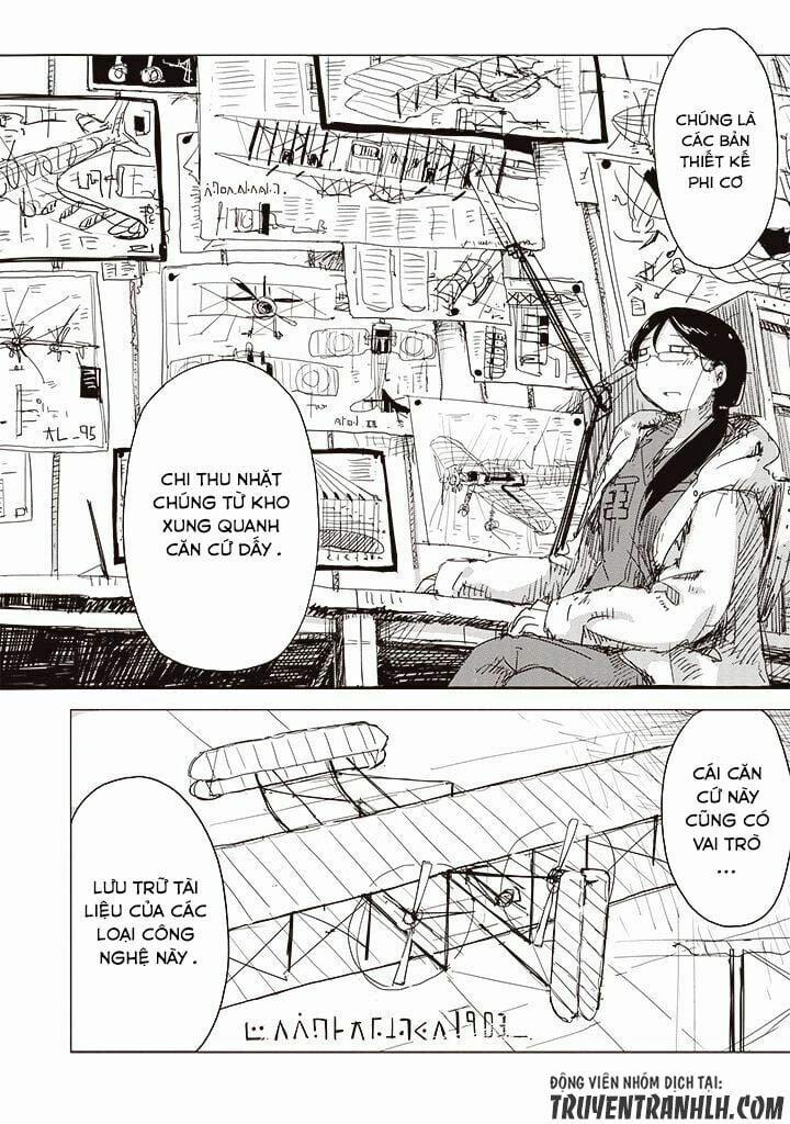 Shoujo Shuumatsu Ryokou 13 trang 14