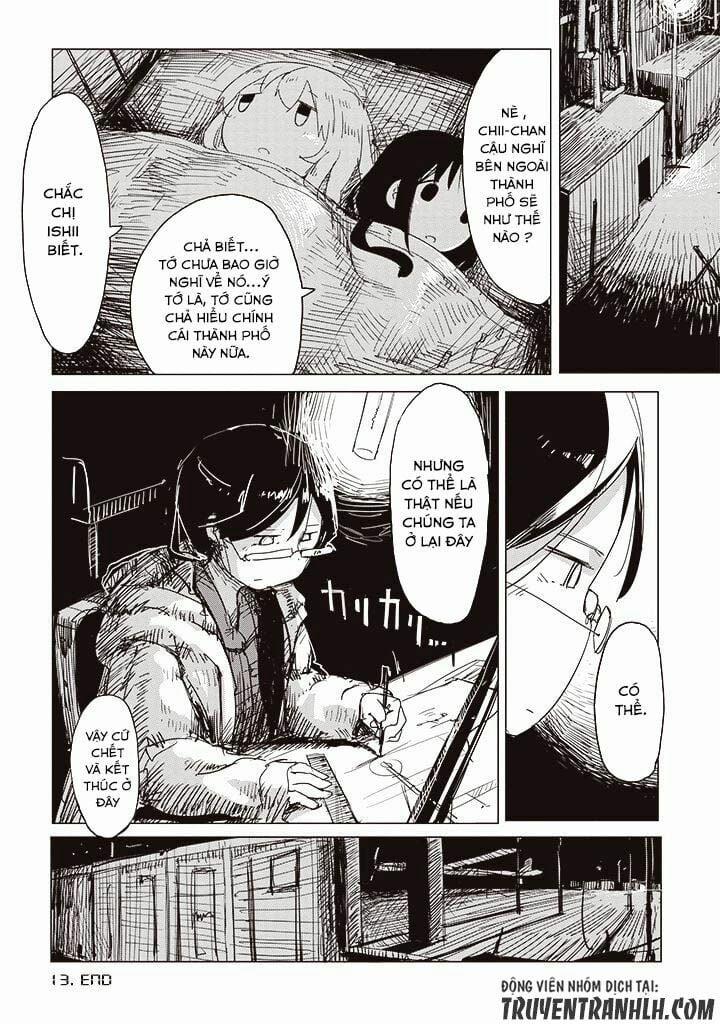 Shoujo Shuumatsu Ryokou 13 trang 18