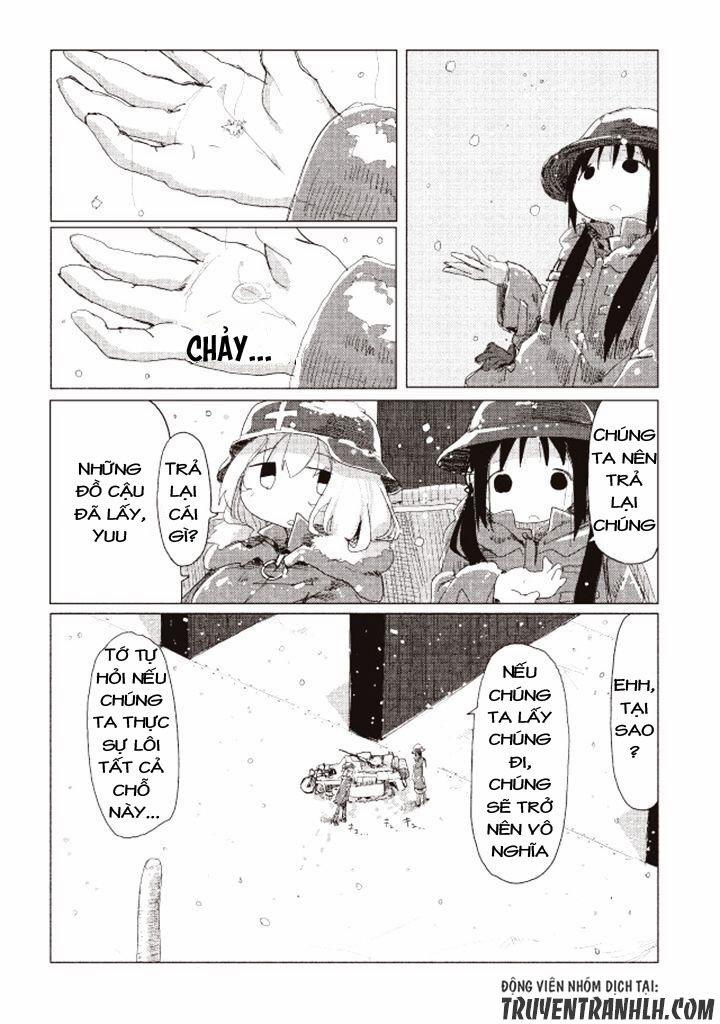 Shoujo Shuumatsu Ryokou 17 trang 16