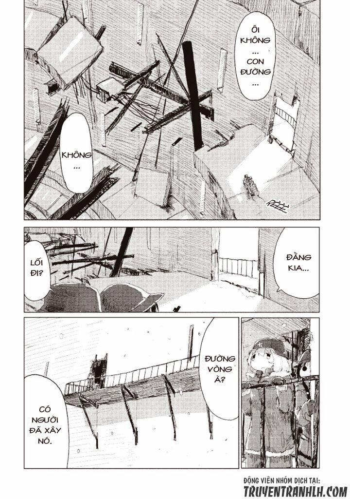 Shoujo Shuumatsu Ryokou 18 trang 9