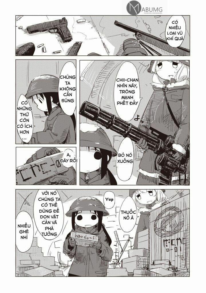 Shoujo Shuumatsu Ryokou 2 trang 12