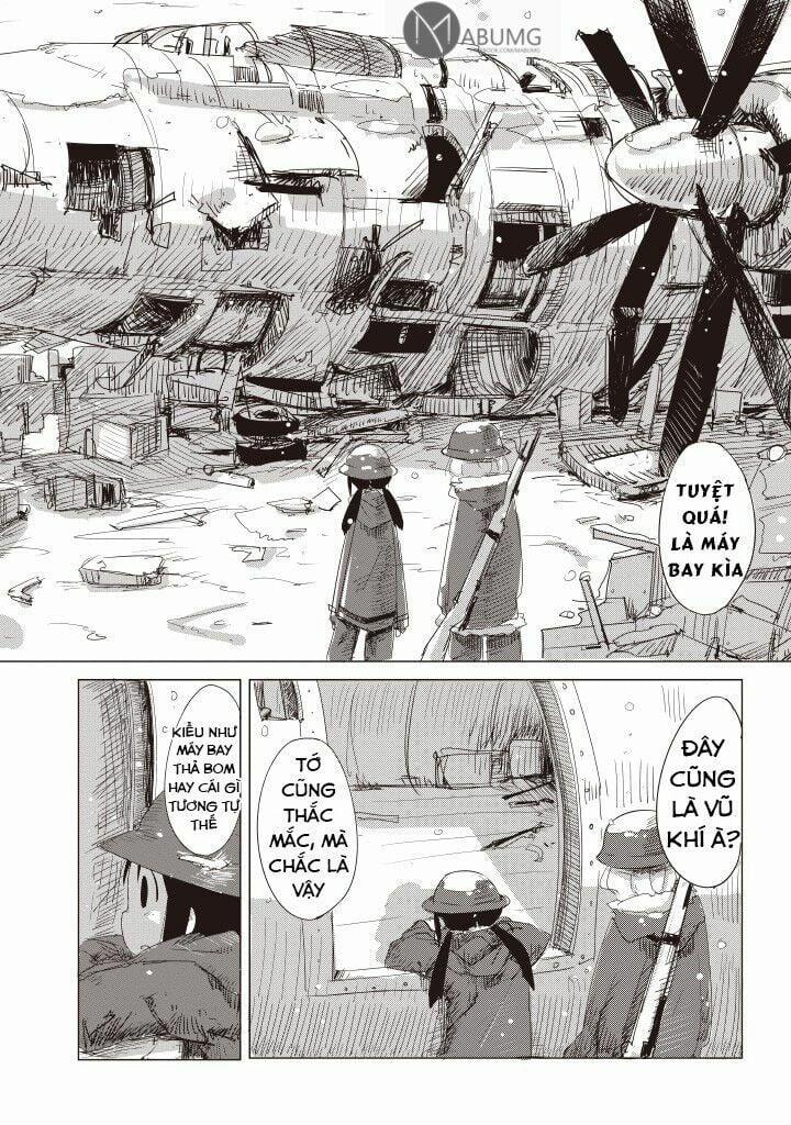 Shoujo Shuumatsu Ryokou 2 trang 9