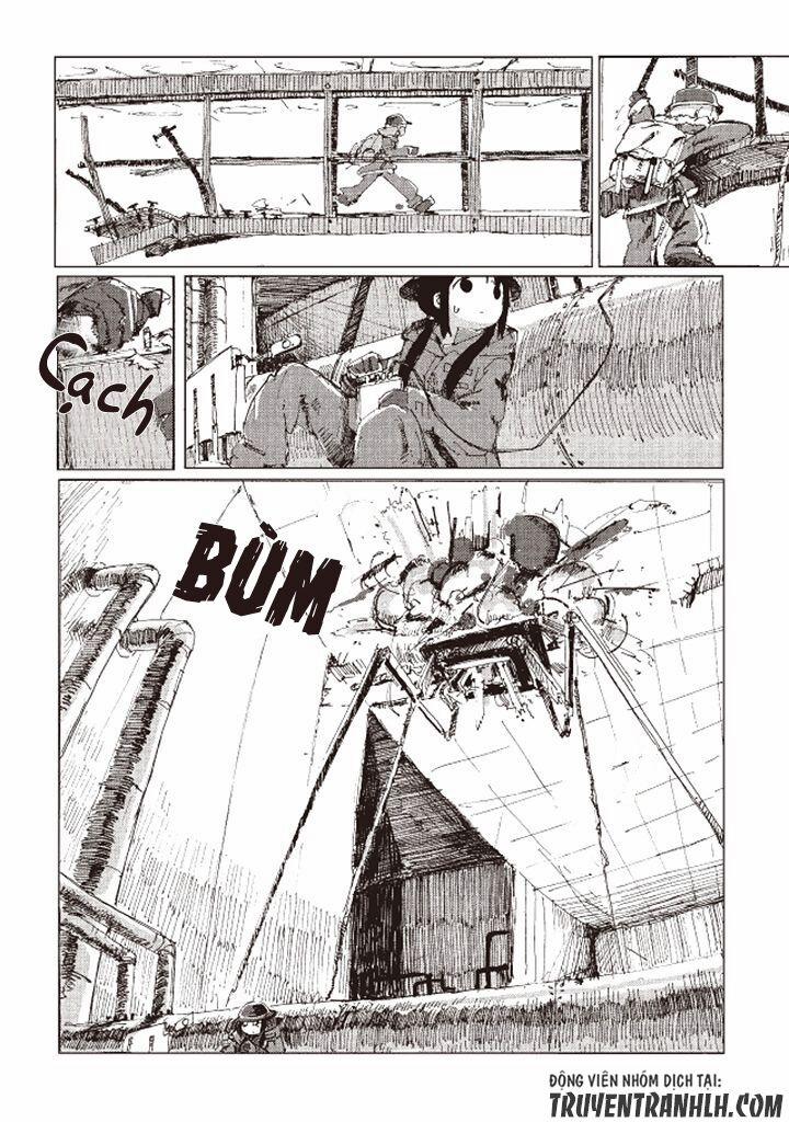 Shoujo Shuumatsu Ryokou 21 trang 18