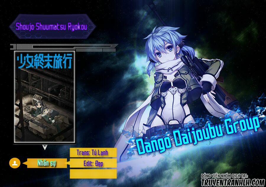 Shoujo Shuumatsu Ryokou 21 trang 2