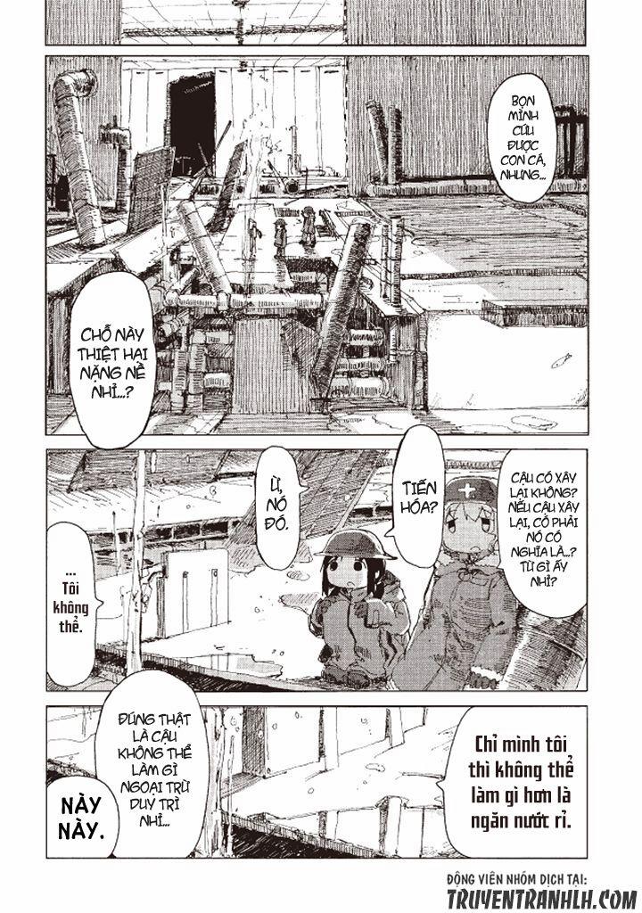 Shoujo Shuumatsu Ryokou 21 trang 21