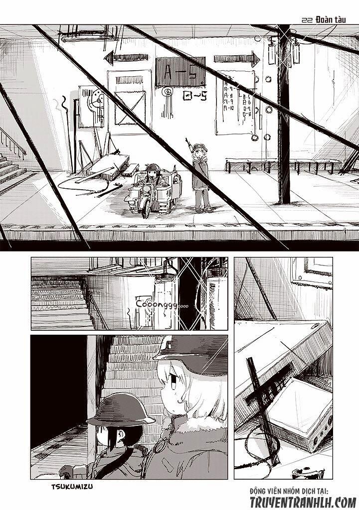 Shoujo Shuumatsu Ryokou 22 trang 3