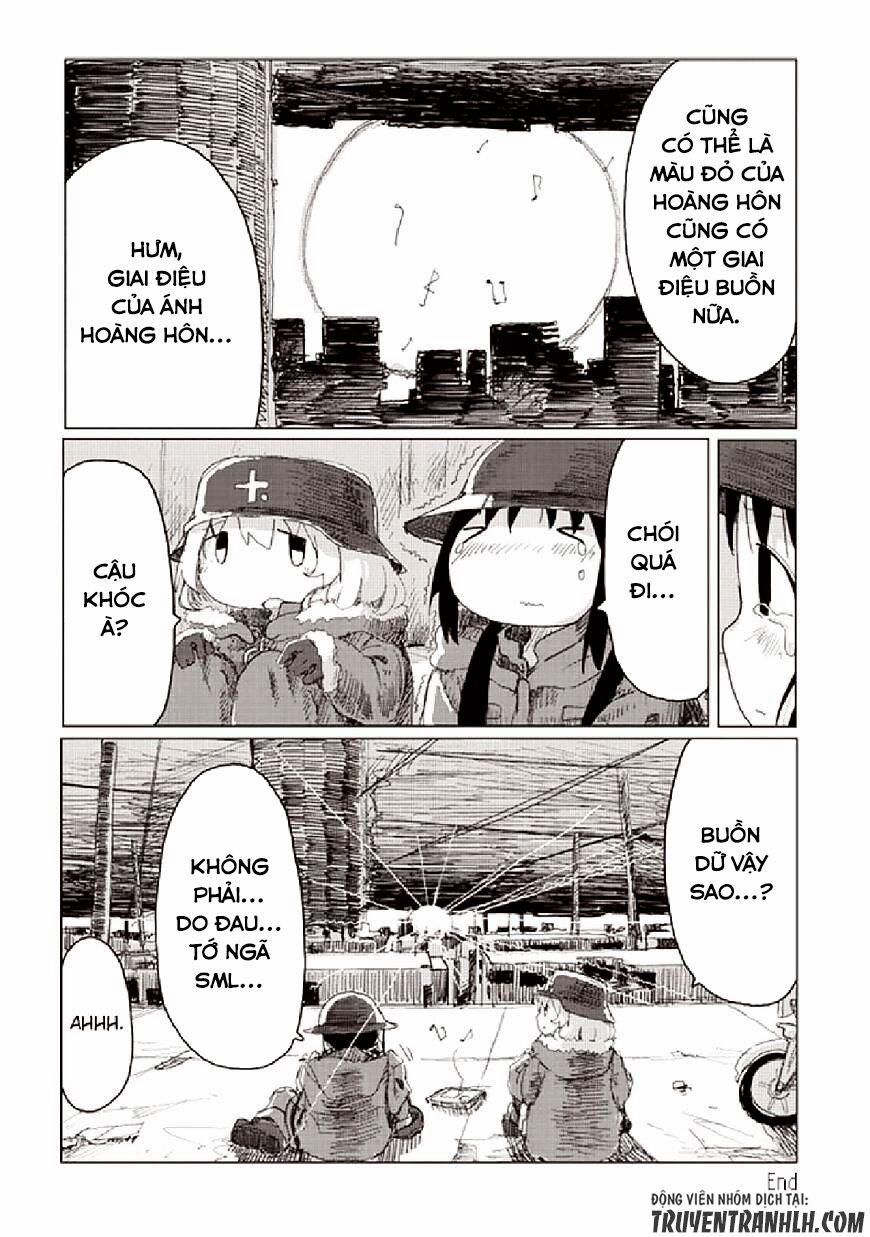 Shoujo Shuumatsu Ryokou 23 trang 19