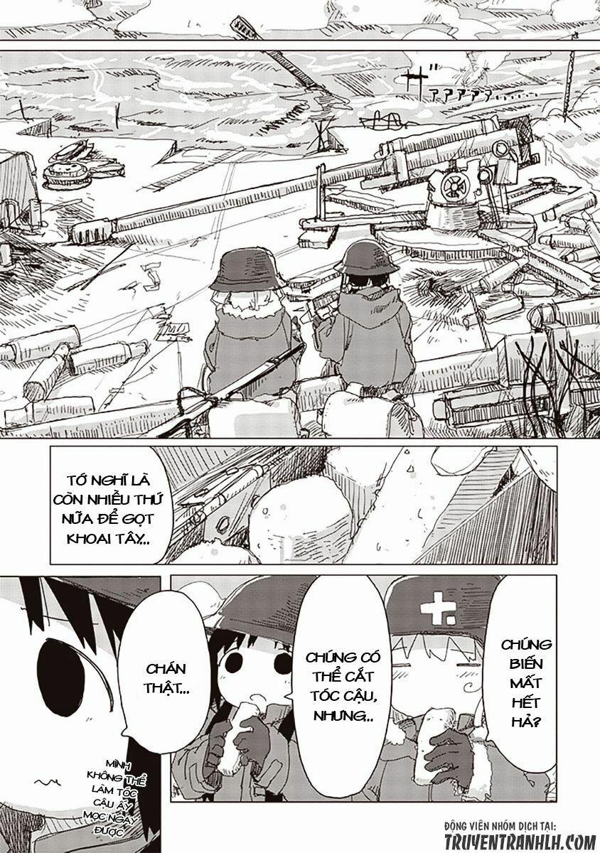 Shoujo Shuumatsu Ryokou 24 trang 11