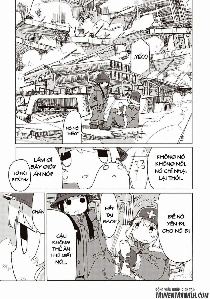 Shoujo Shuumatsu Ryokou 24 trang 18