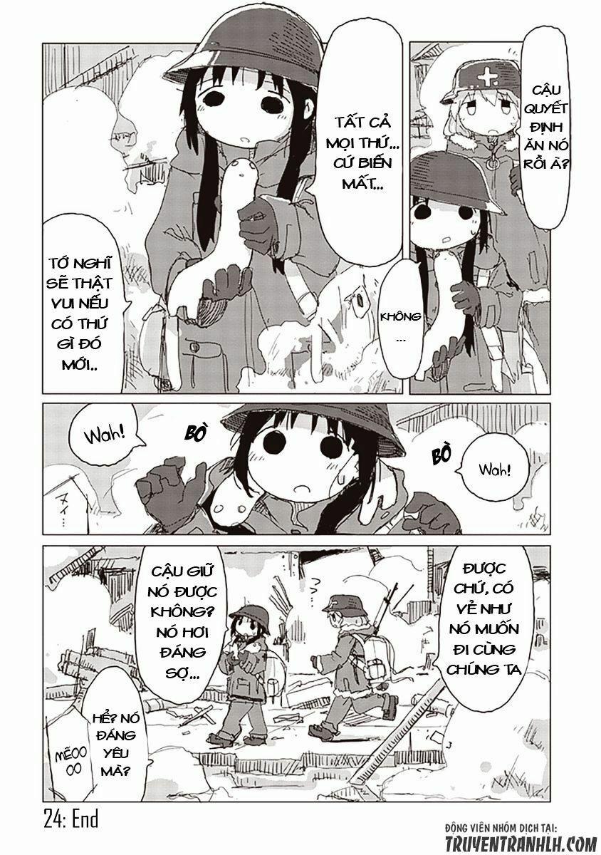 Shoujo Shuumatsu Ryokou 24 trang 20