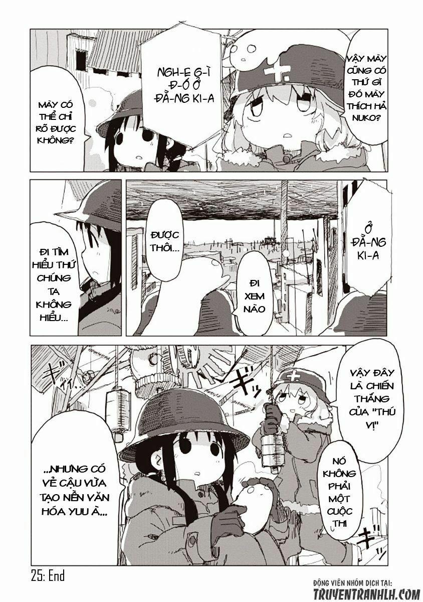 Shoujo Shuumatsu Ryokou 25 trang 18