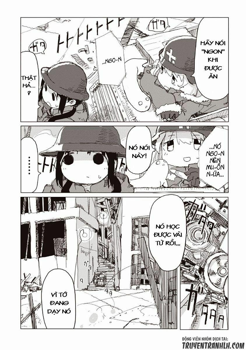 Shoujo Shuumatsu Ryokou 25 trang 5