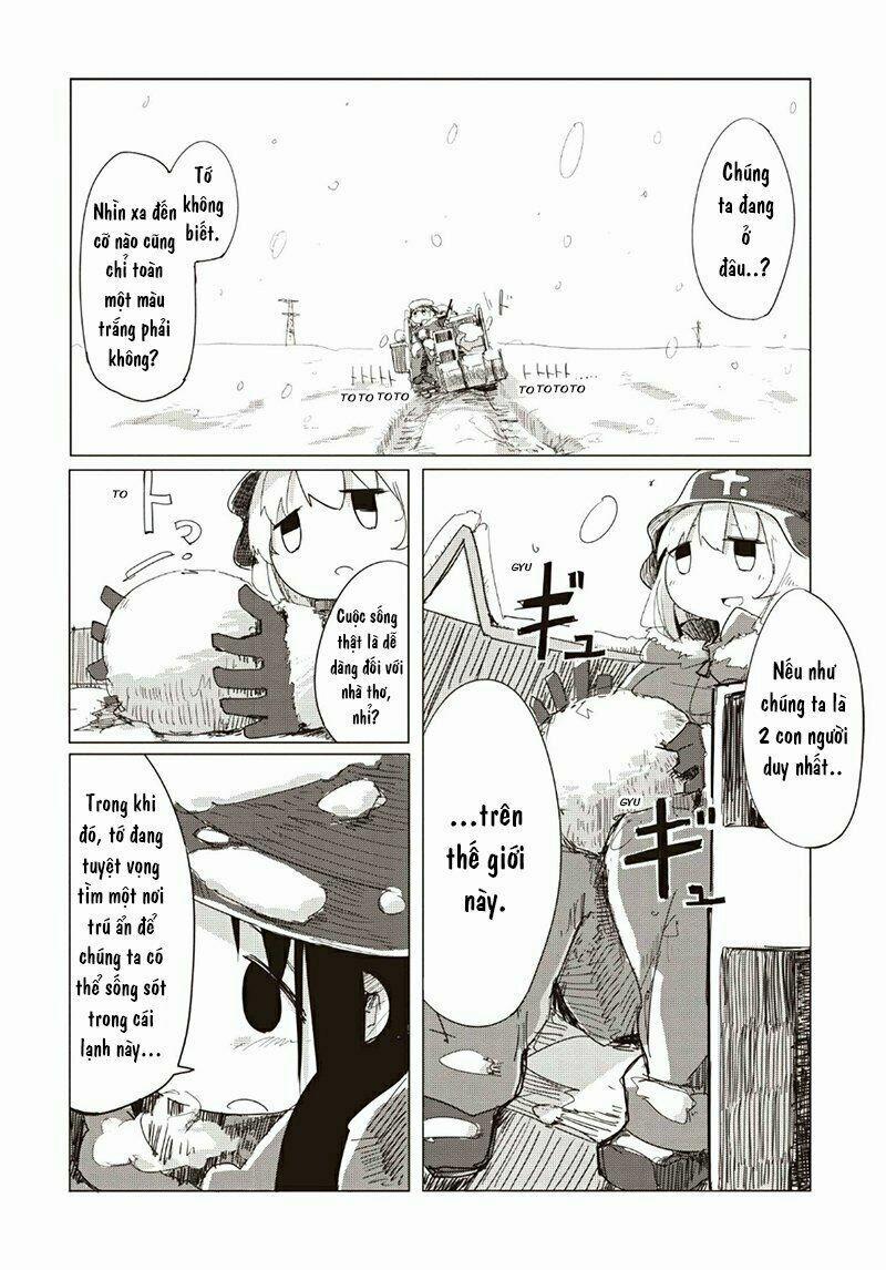 Shoujo Shuumatsu Ryokou 28 trang 3