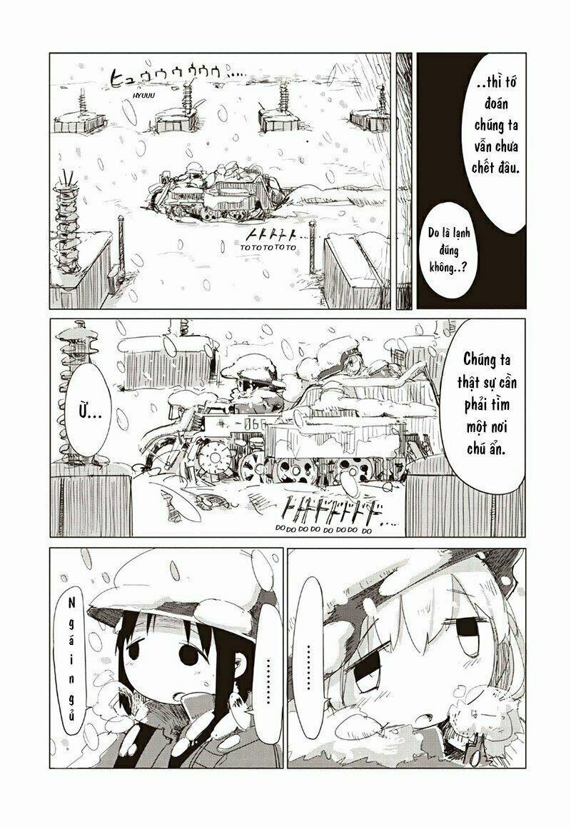 Shoujo Shuumatsu Ryokou 28 trang 6