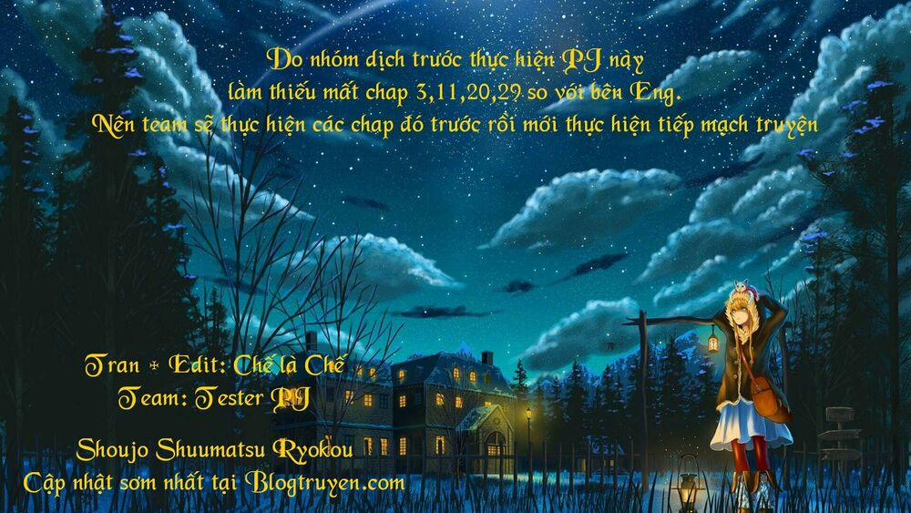 Shoujo Shuumatsu Ryokou 29 trang 0