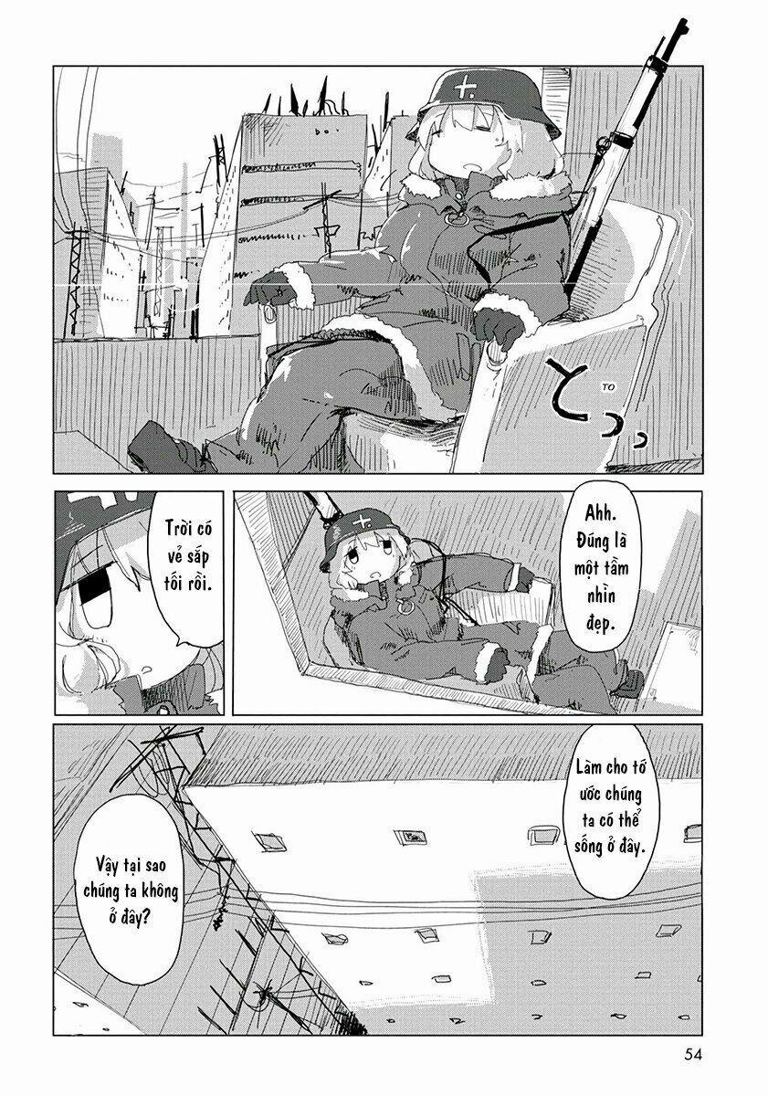 Shoujo Shuumatsu Ryokou 29 trang 11