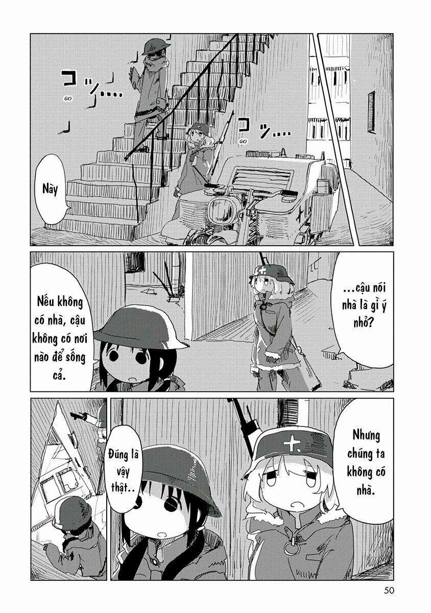 Shoujo Shuumatsu Ryokou 29 trang 6