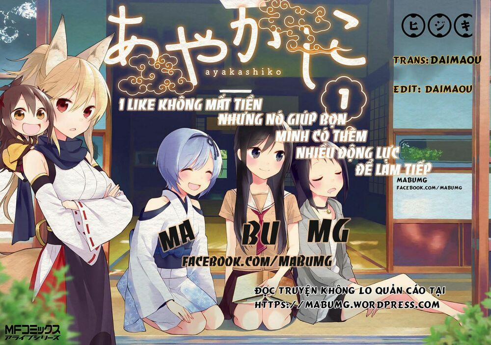 Shoujo Shuumatsu Ryokou 3 trang 1