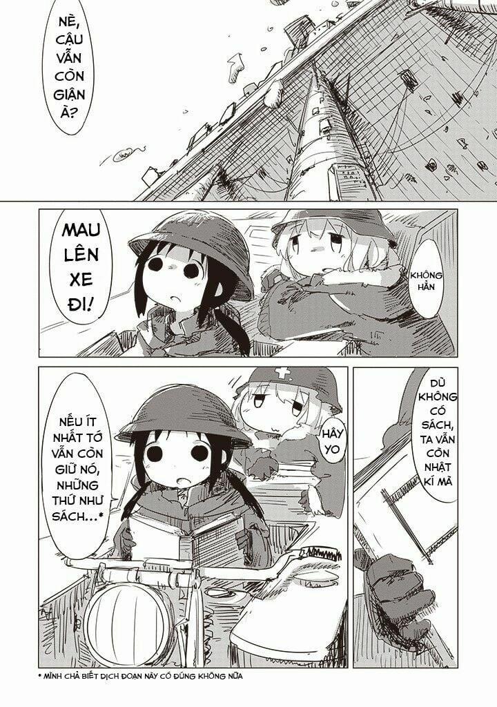 Shoujo Shuumatsu Ryokou 3 trang 16