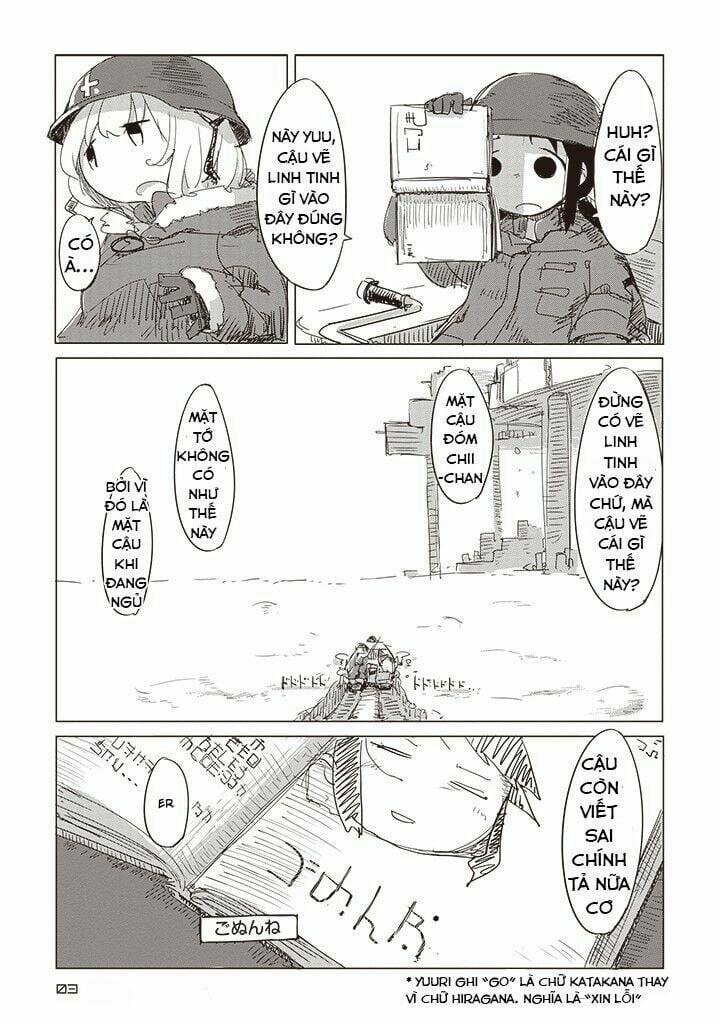 Shoujo Shuumatsu Ryokou 3 trang 17