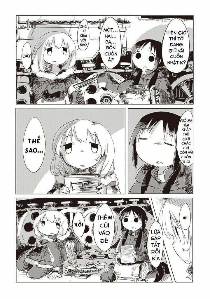 Shoujo Shuumatsu Ryokou 3 trang 8